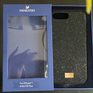 Swarovski Iphone 6 , 6s, 7, 8 Plus case